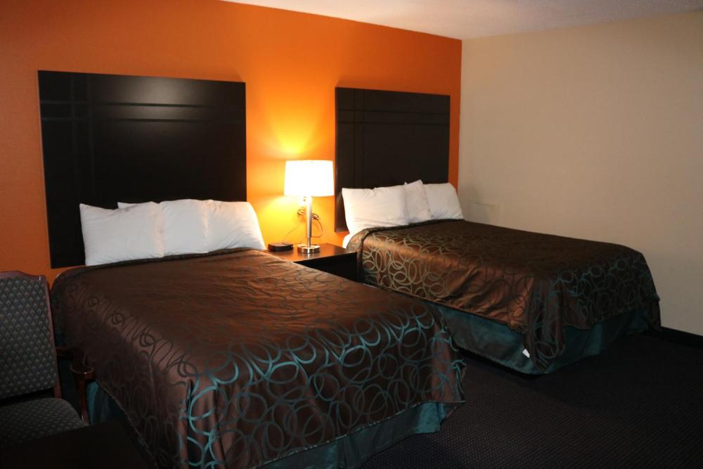 Double Room with Two Double Beds interior